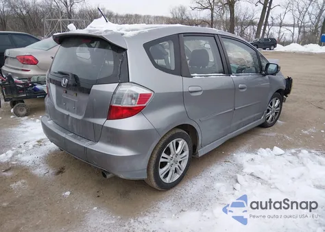 2010 Honda Fit Sport z USA, uszkodzony, nr VIN JHMGE8H47AC028639